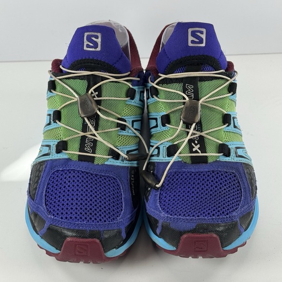 Salomon X Scream City LT Trail Hiking Running Shoes Multicolor Women's 7.5 - Picture 3 of 12